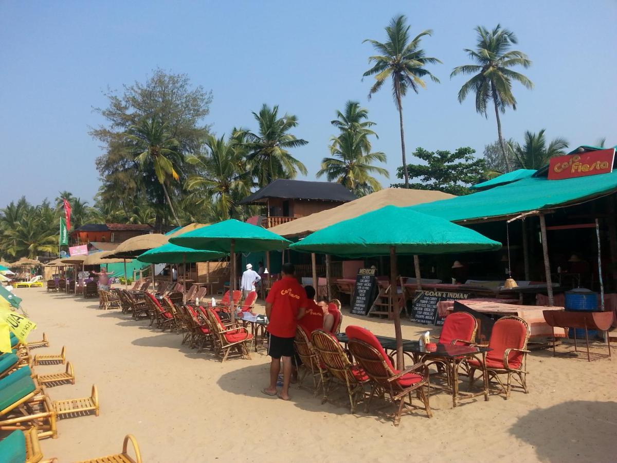 Casa Fiesta Sea Front Beach Huts Patnem Beach 외부 사진