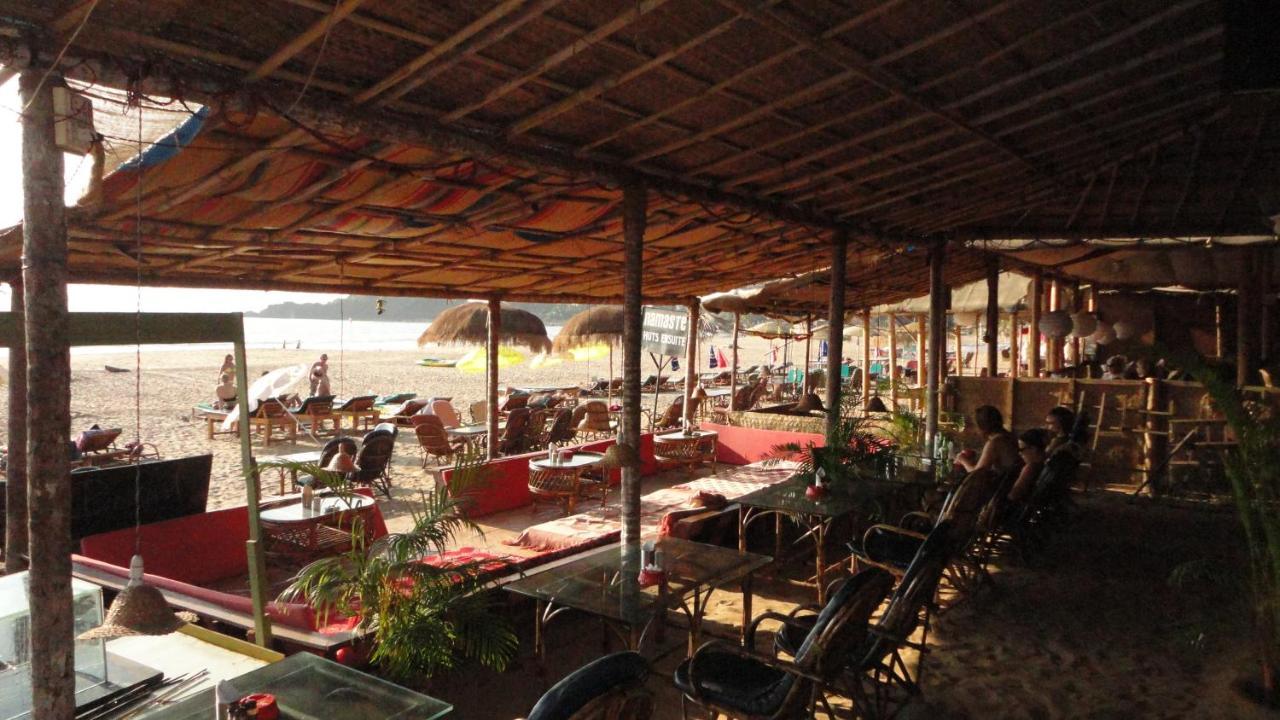 Casa Fiesta Sea Front Beach Huts Patnem Beach 외부 사진