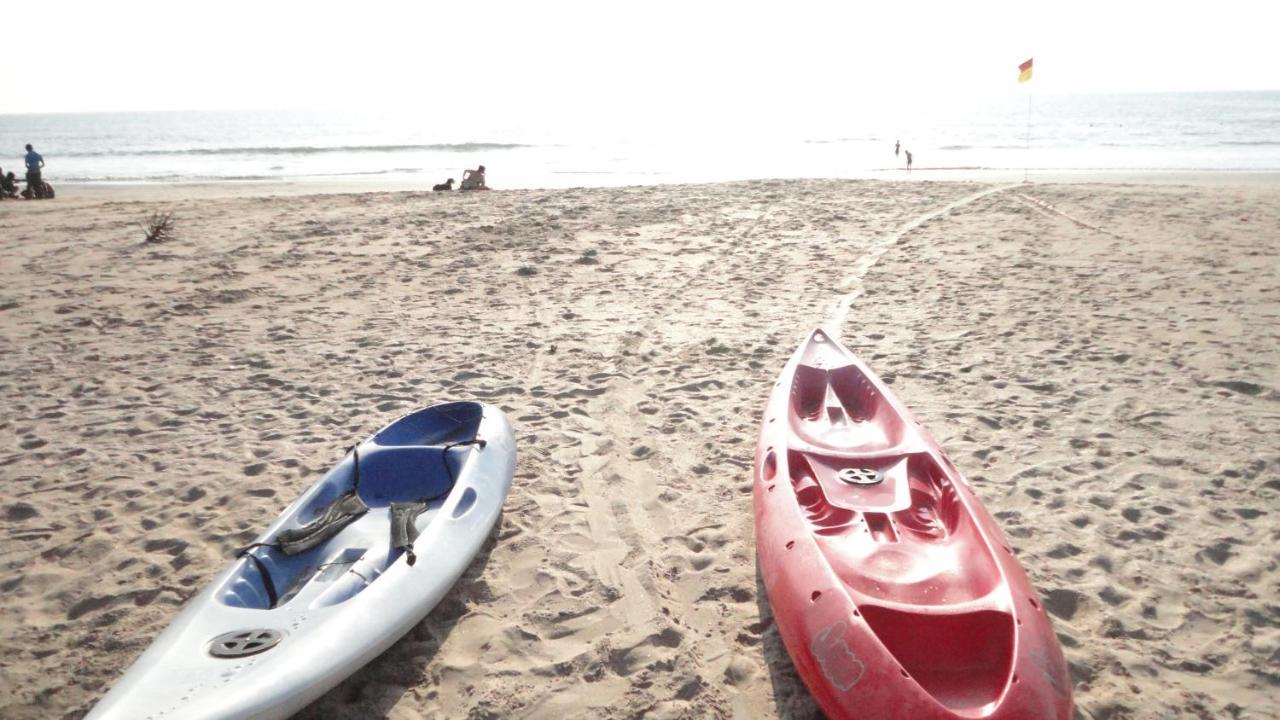 Casa Fiesta Sea Front Beach Huts Patnem Beach 외부 사진