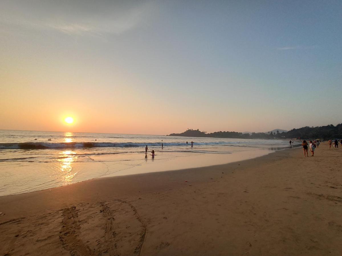 Casa Fiesta Sea Front Beach Huts Patnem Beach 외부 사진