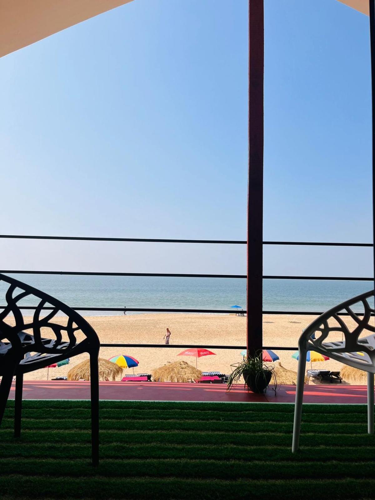 Casa Fiesta Sea Front Beach Huts Patnem Beach 외부 사진